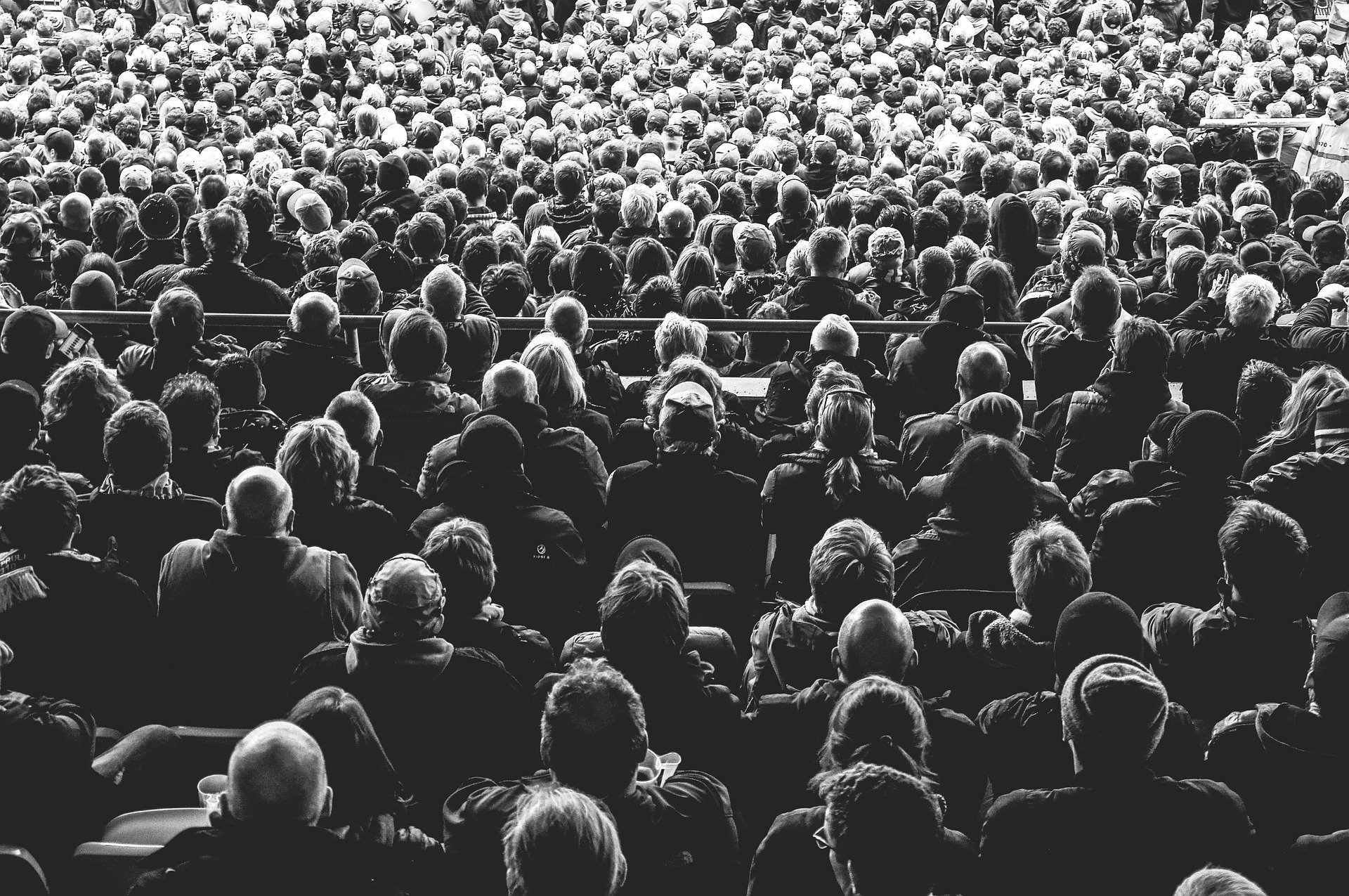 Público asistente a un espectáculo