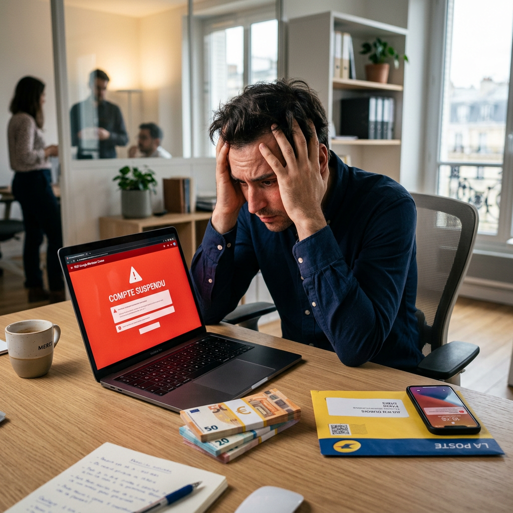 Compte Google Merchant Center bloqué : causes, solutions et comment le débloquer en 2026