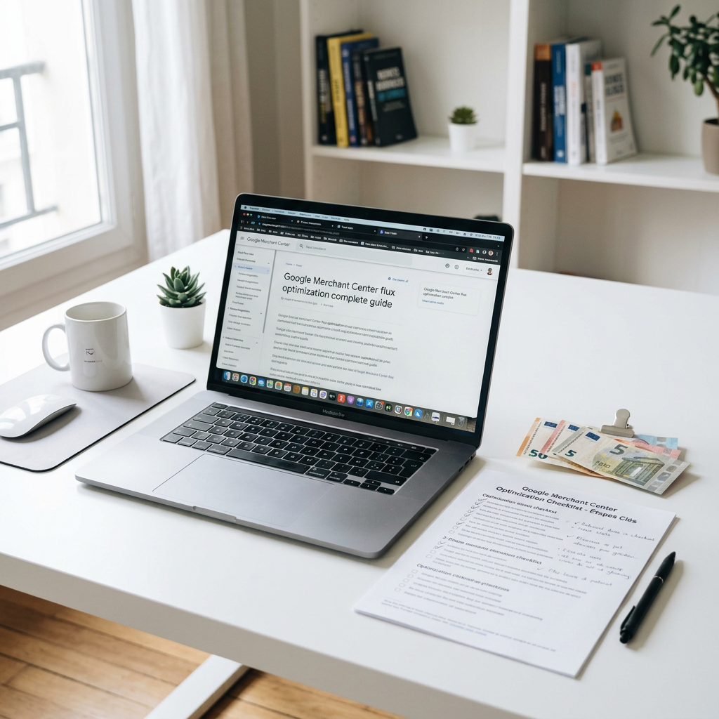 Comment optimiser votre flux Google Merchant Center en 2026 : guide complet