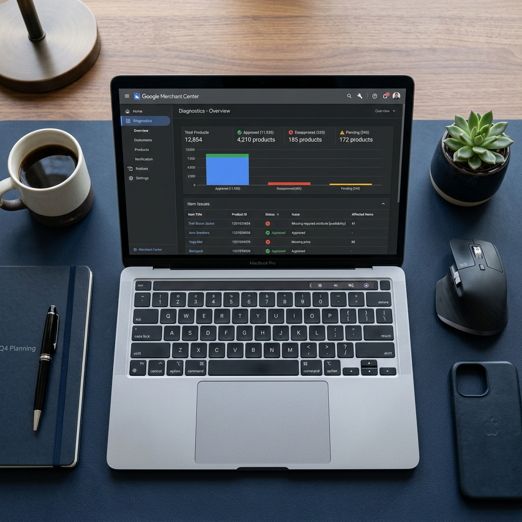 Comment optimiser son flux produit Google Merchant Center : guide complet 2026