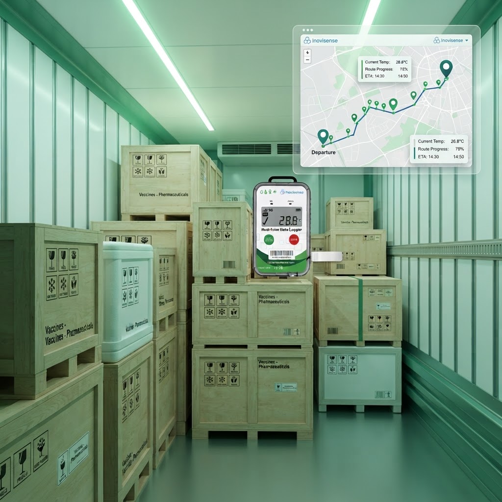 End-to-End Cold Chain Visibility: How the GRS375 Keeps Every Shipment Accounted For