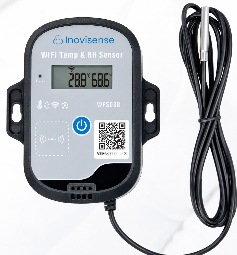 VFC805 WiFi Temp & RH Sensor