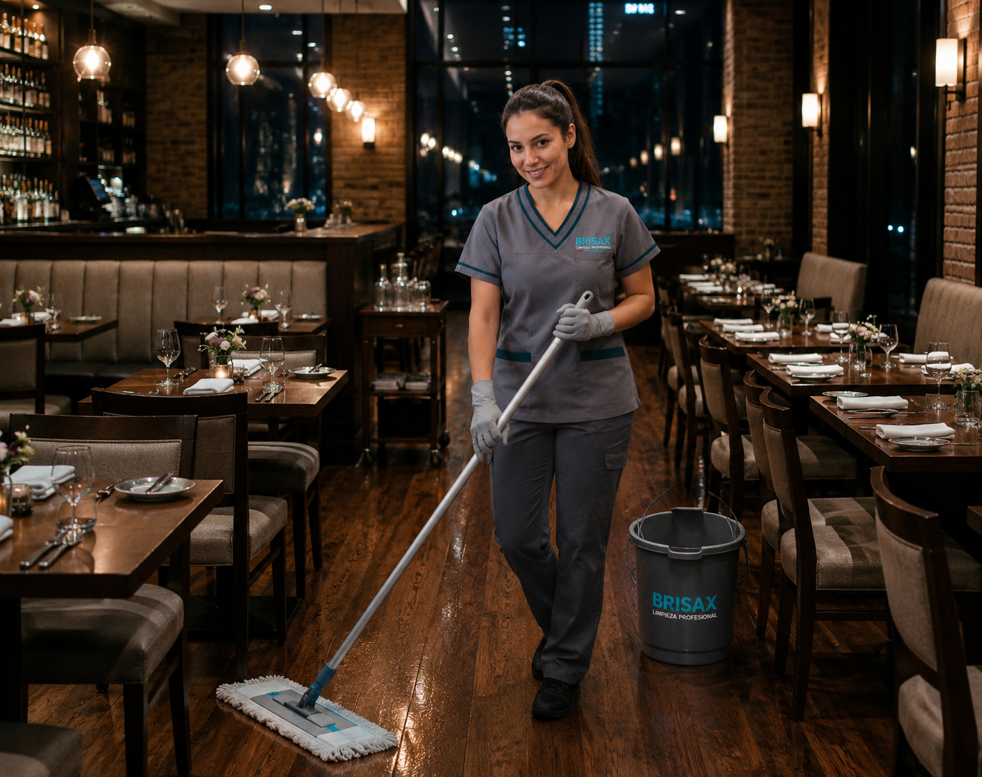 Limpieza de restaurantes