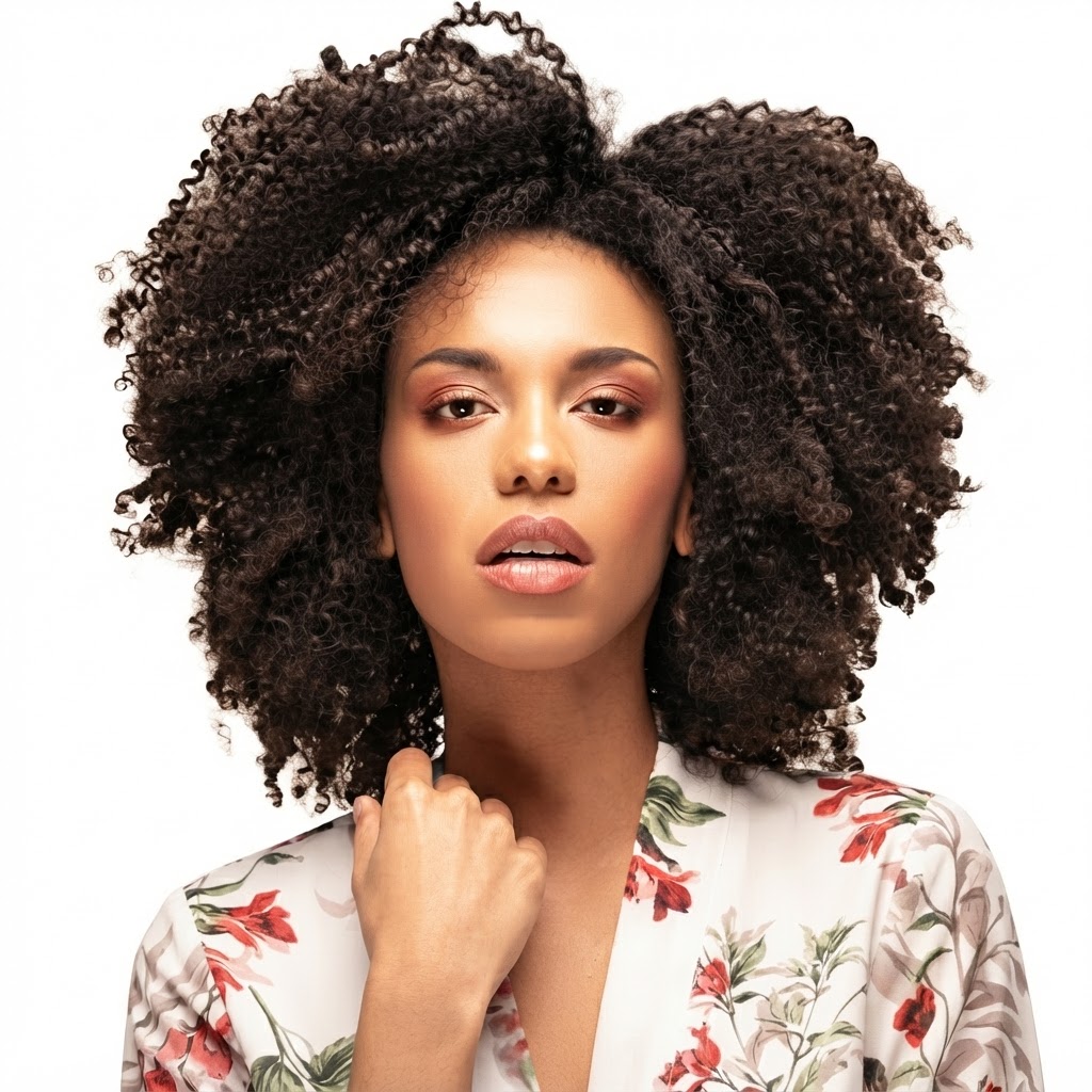 Cabello rizo natural
