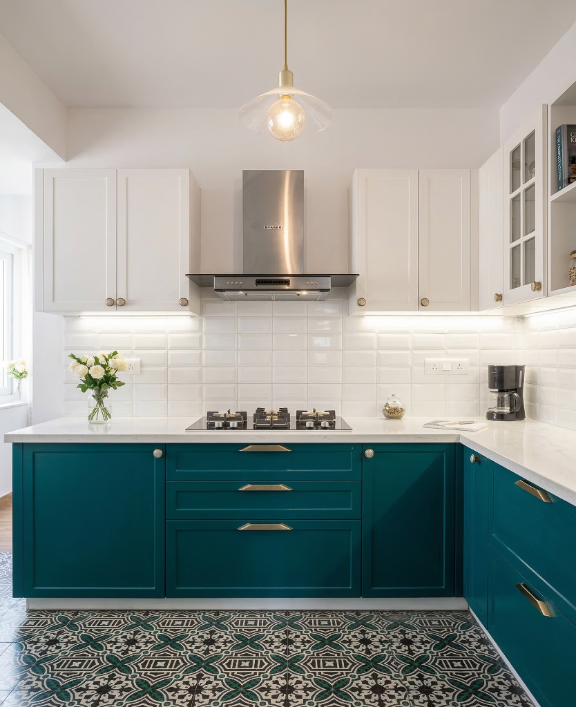 Coastal Palette Kitchen