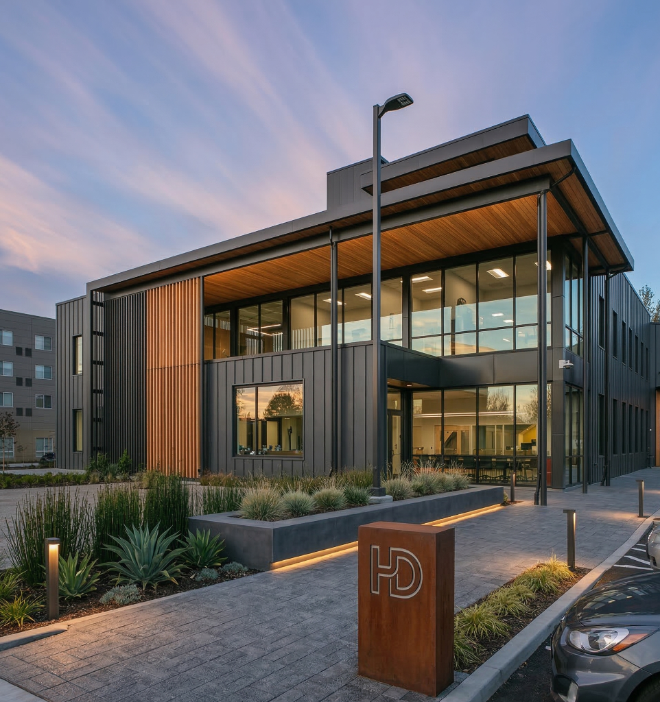 Industrial Park Office