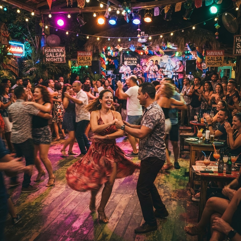 Salsa & Bachata