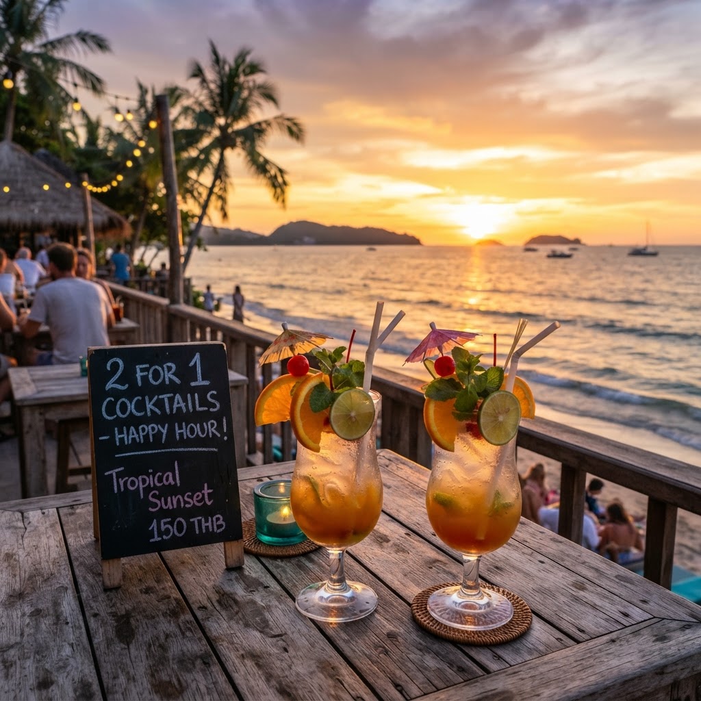 Sunset Happy Hours