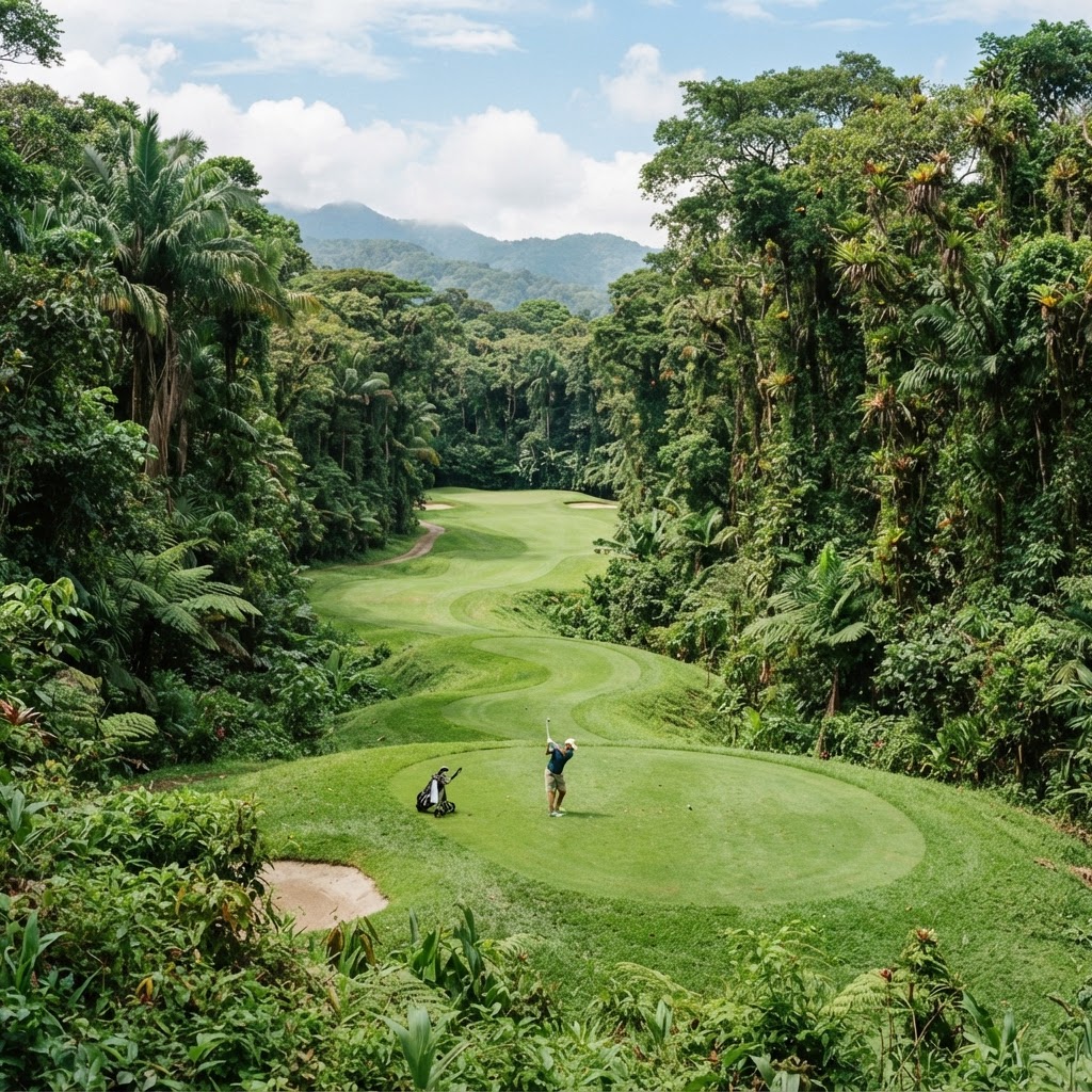 Jungle Setting