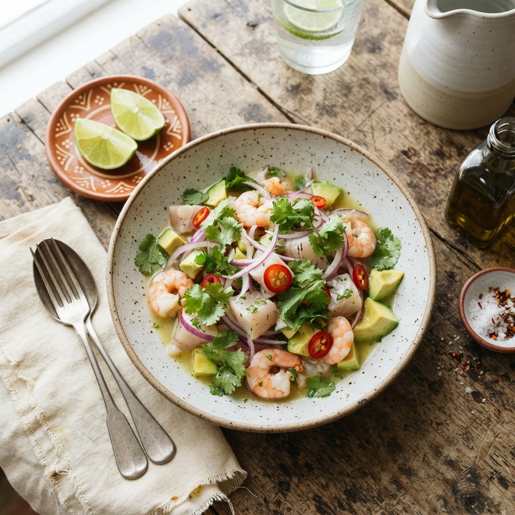 Fresh Ceviche