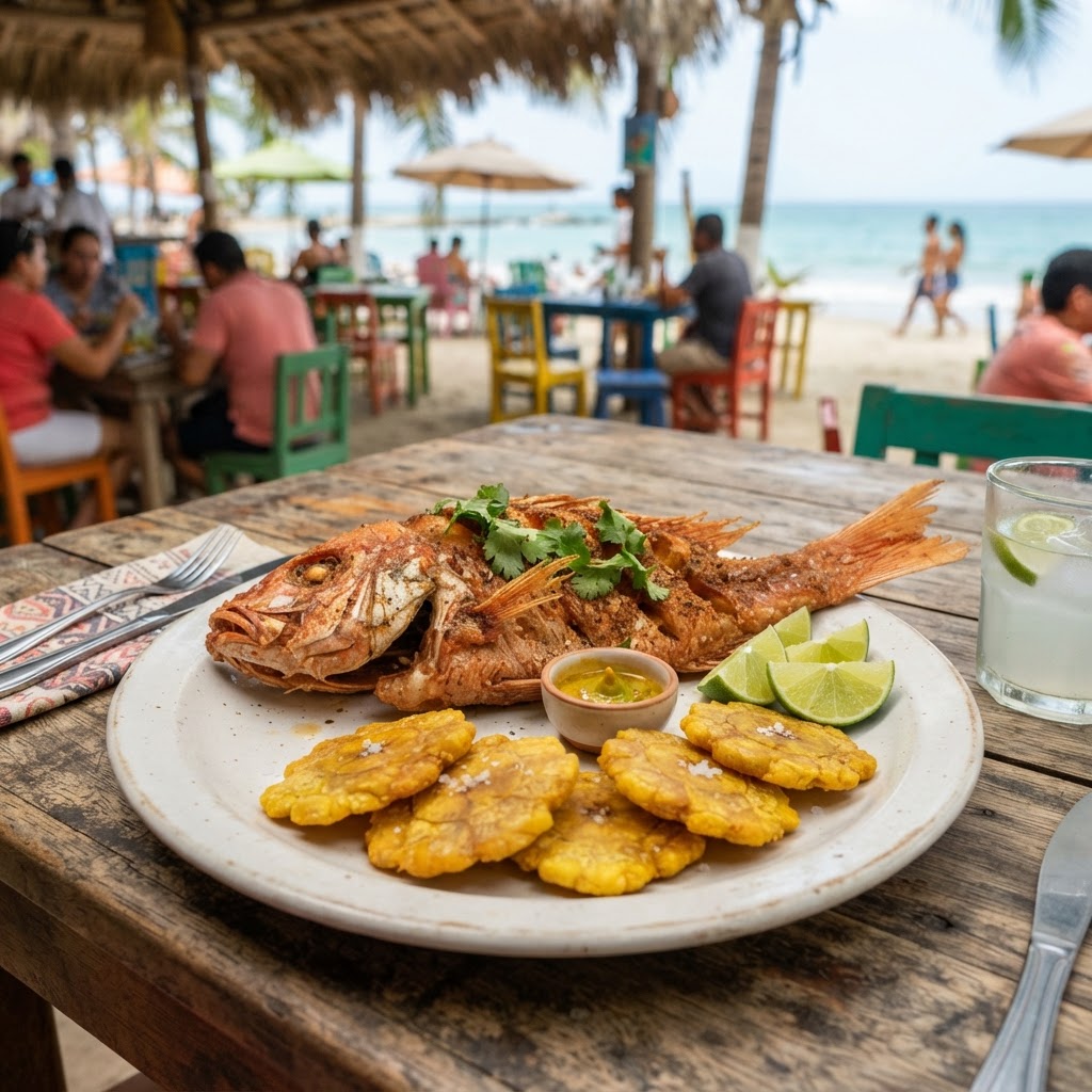 Whole Fried Fish