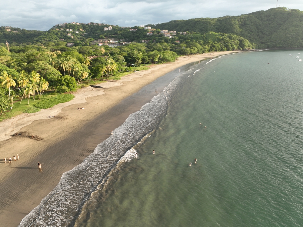 Playa Hermosa aerial view