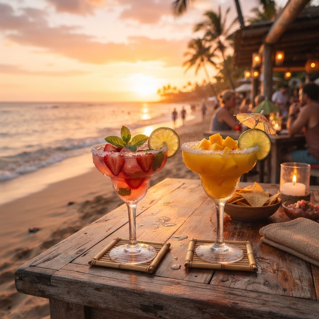 Sunset Cocktails