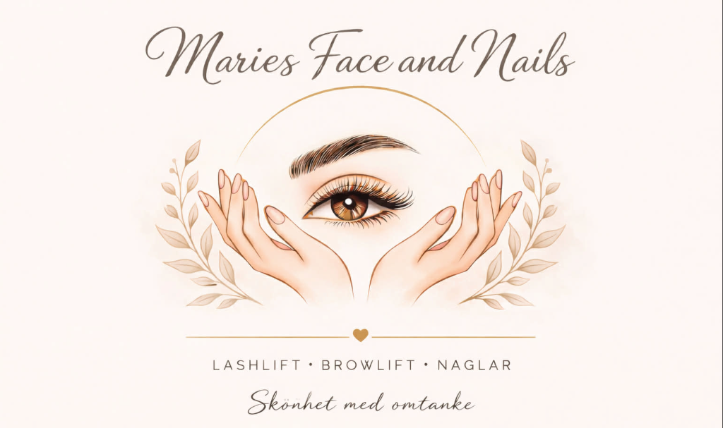 Maries Face and Nails