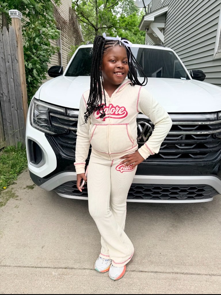 Galore Kids Girls Signature Suit