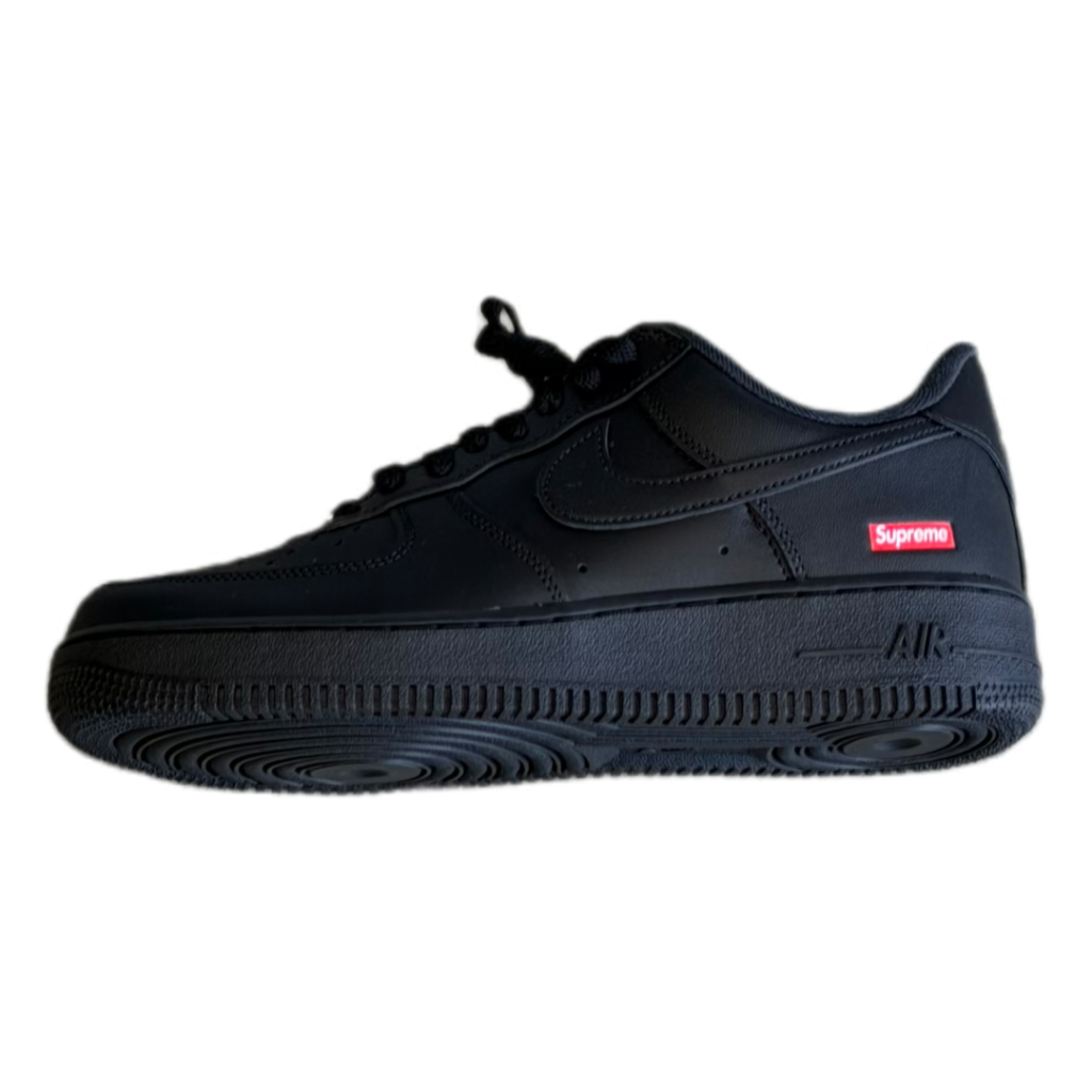 Supreme Black Air Force 1