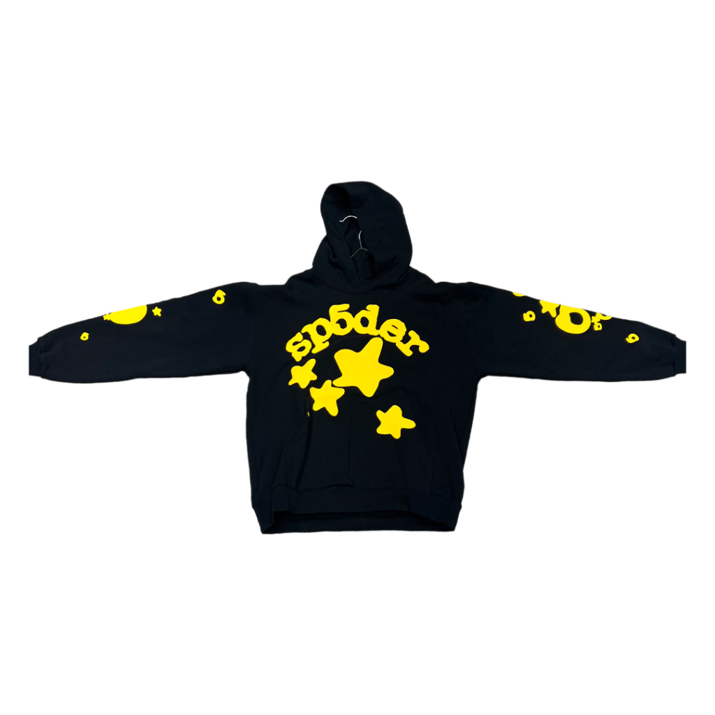 Sp5der Peach Hoodie