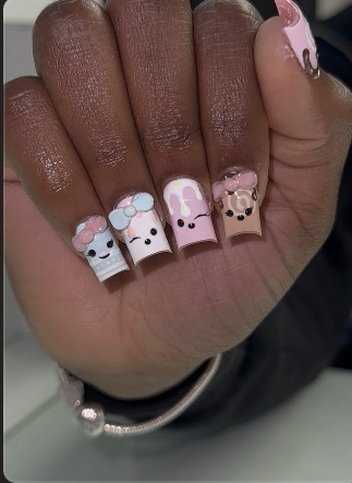 Miah Nailed That work 5