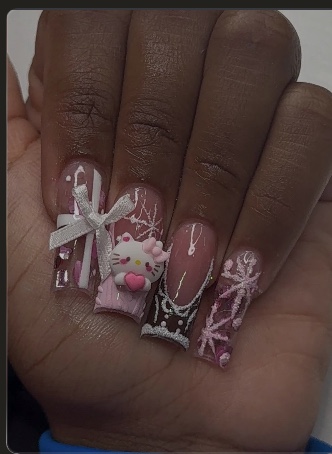 Miah Nailed That work 2