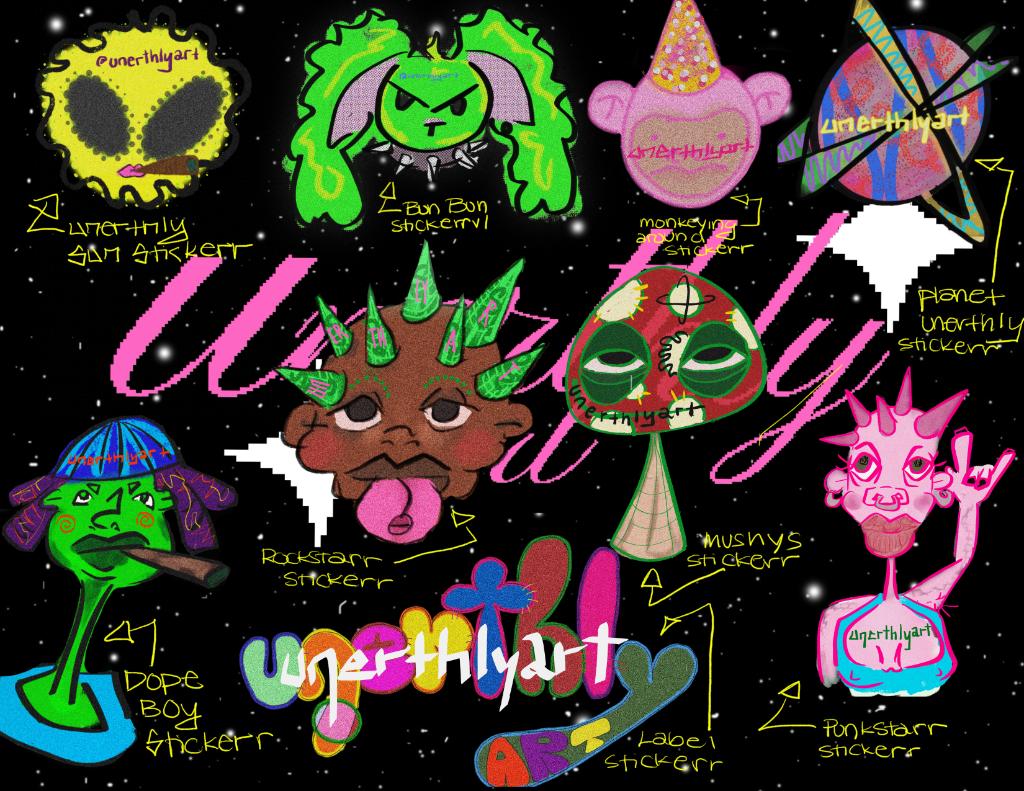 Unerthly Art