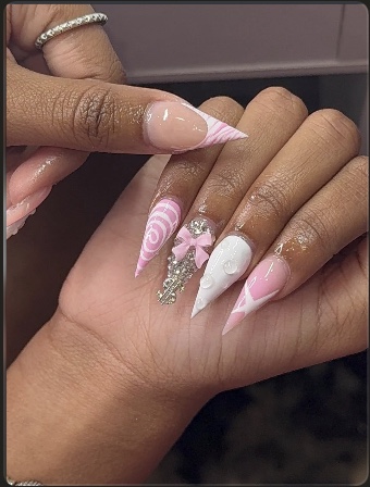 Miah Nailed That work 1