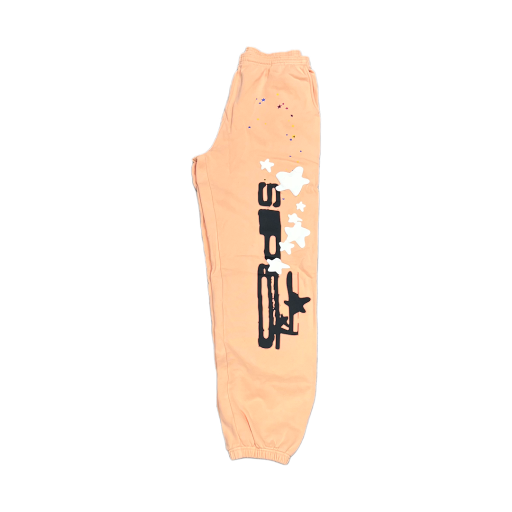 Sp5der Peach Sweatpants