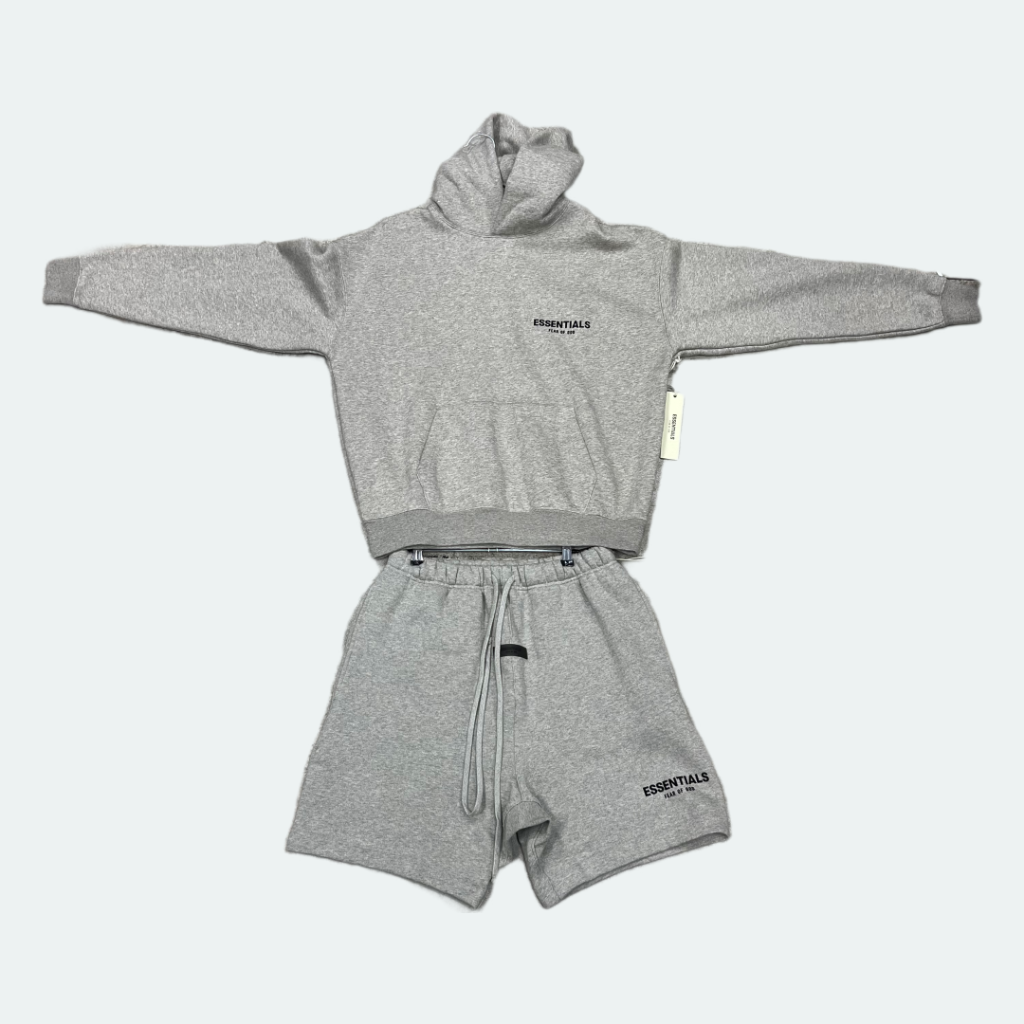 FOG Essentials Coral Hoodie + Shorts Set