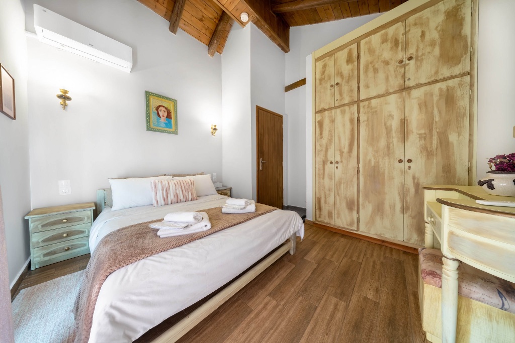Bedroom with wardrobe