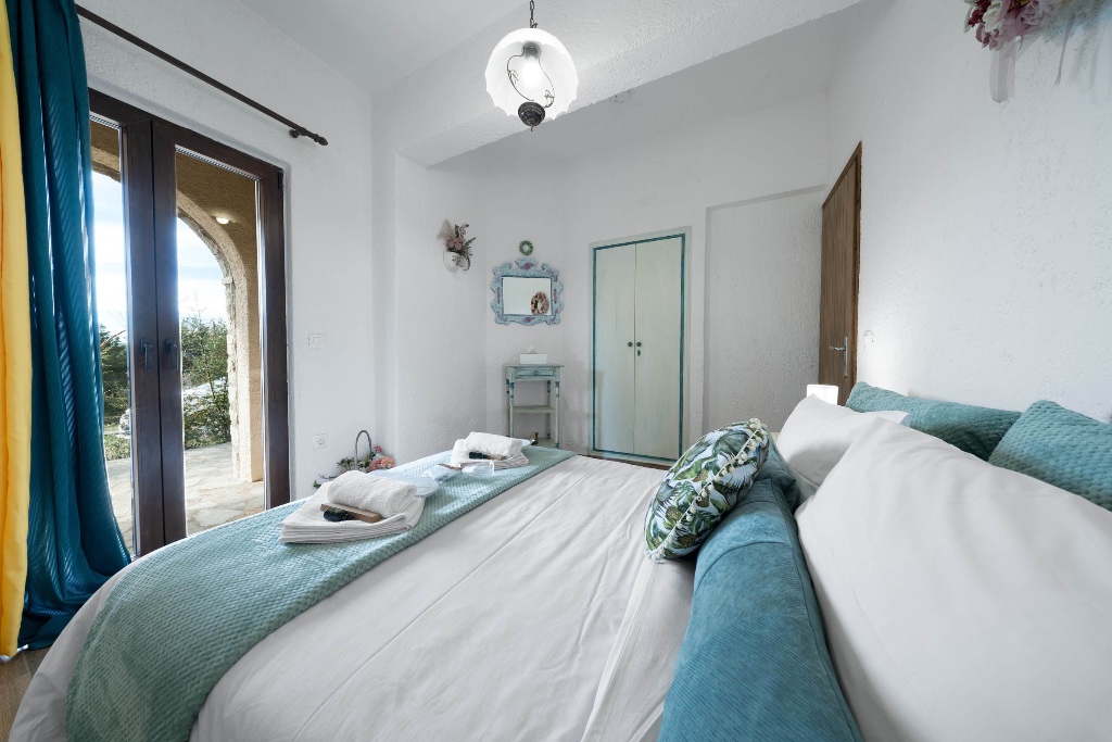 Bedroom with patio access
