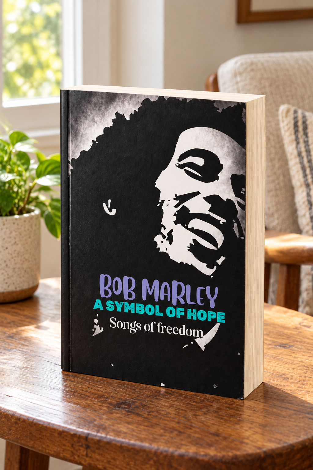 Bob Marley A Symbol Of Hope; Songs Of Freedom
