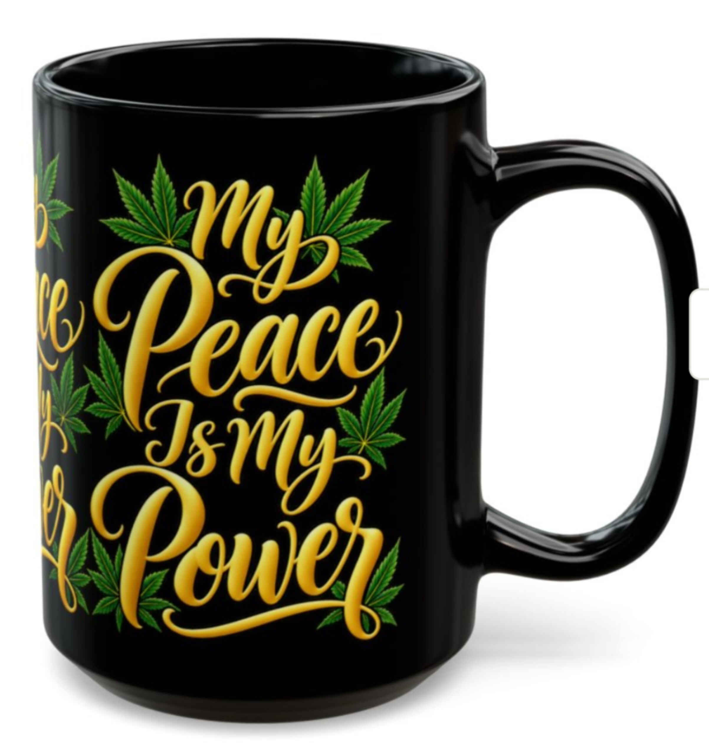 My Peace Is My Power Mug