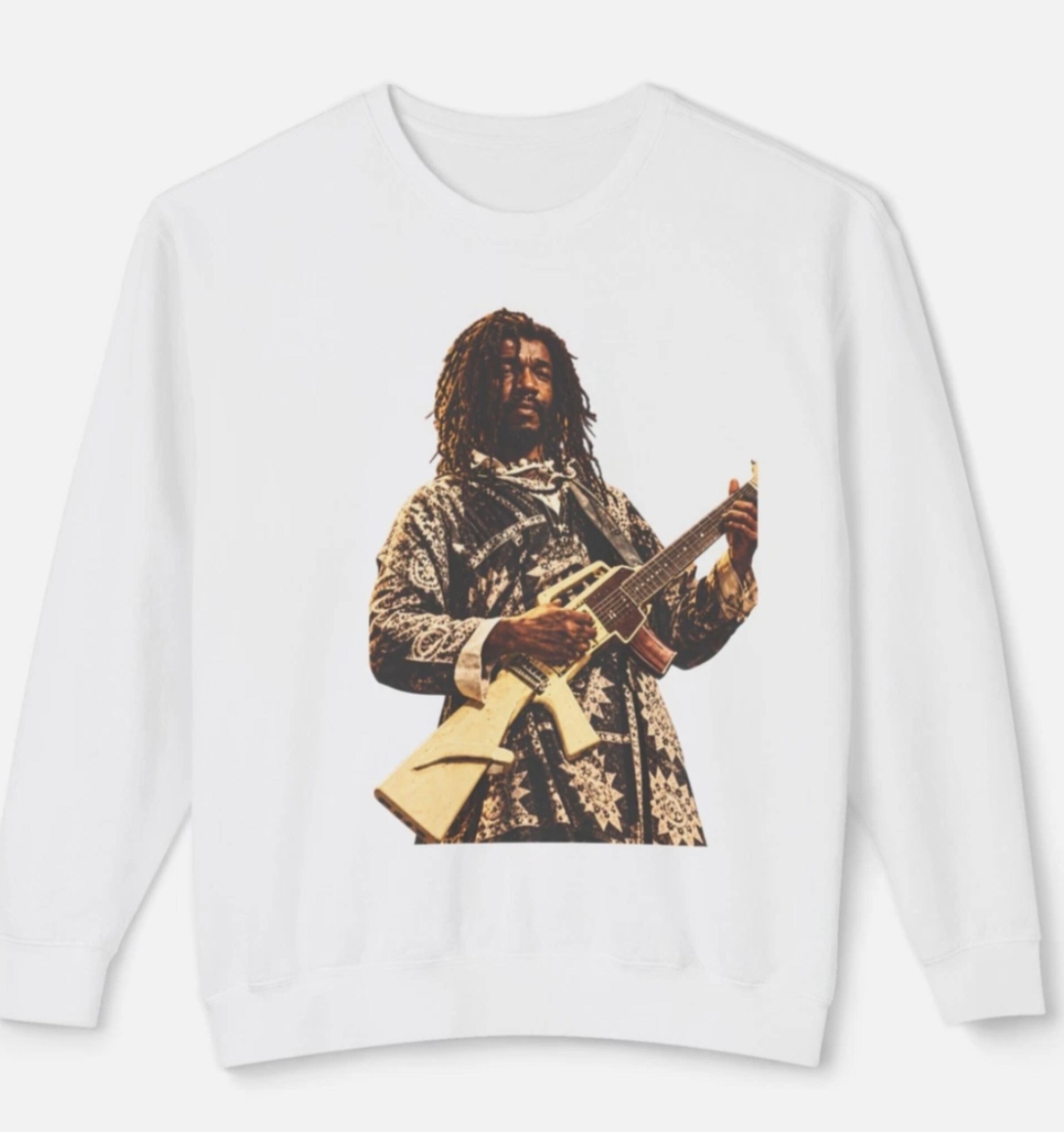 Peter Tosh Gun Guitar Sweat Shirt