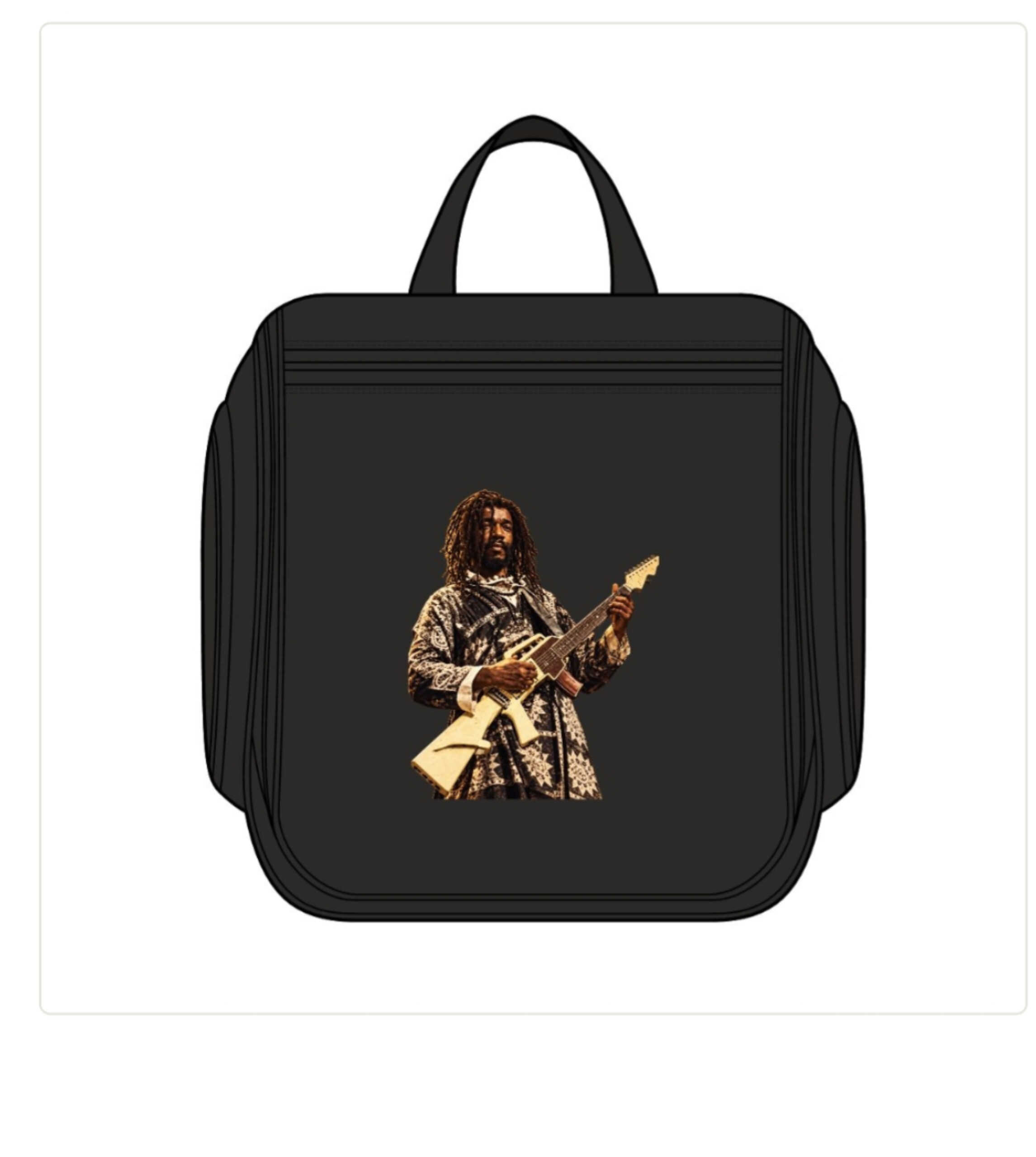 Peter Tosh Gun Guitar Bag