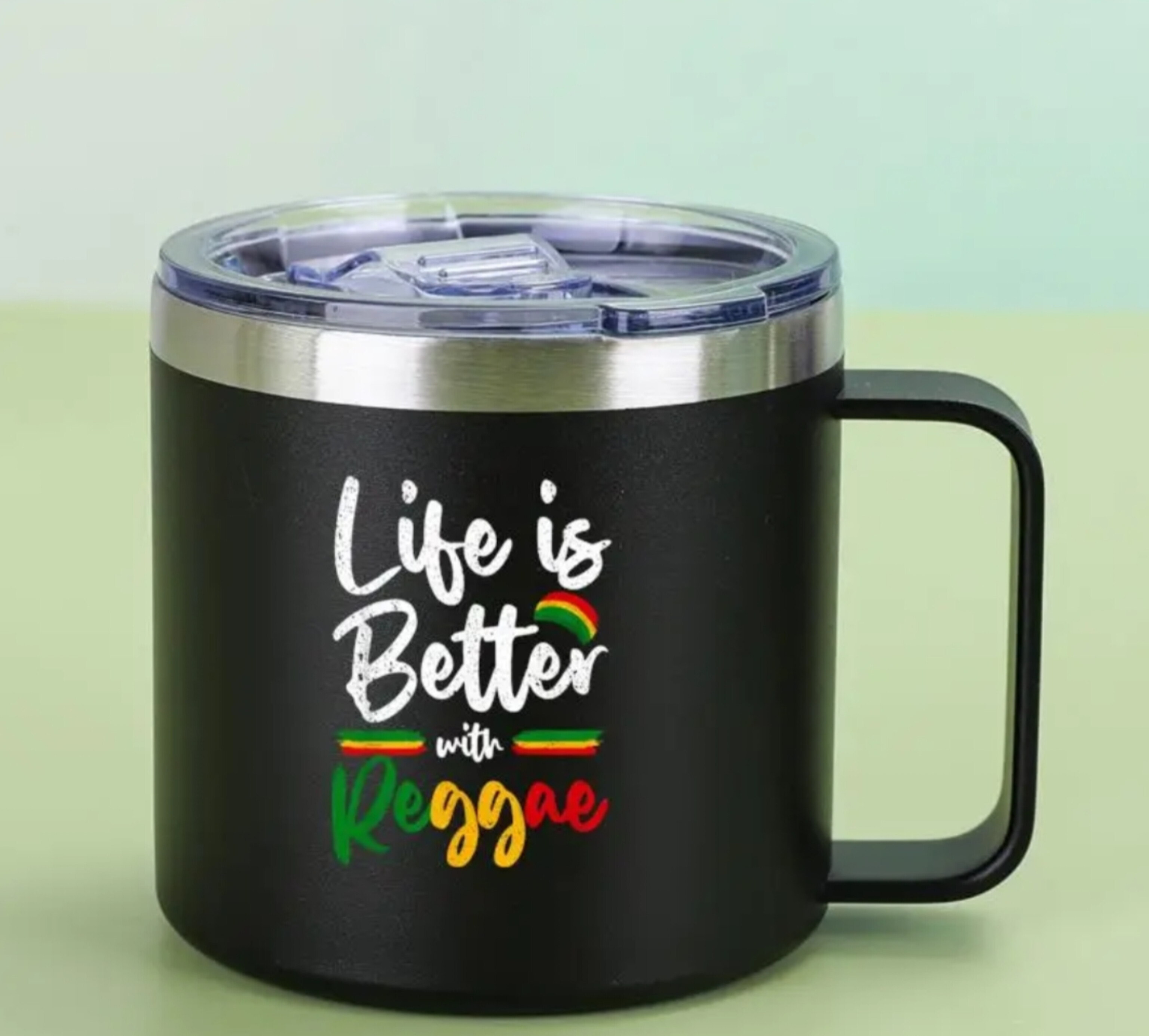 Jamaican Life is better tumblr mug