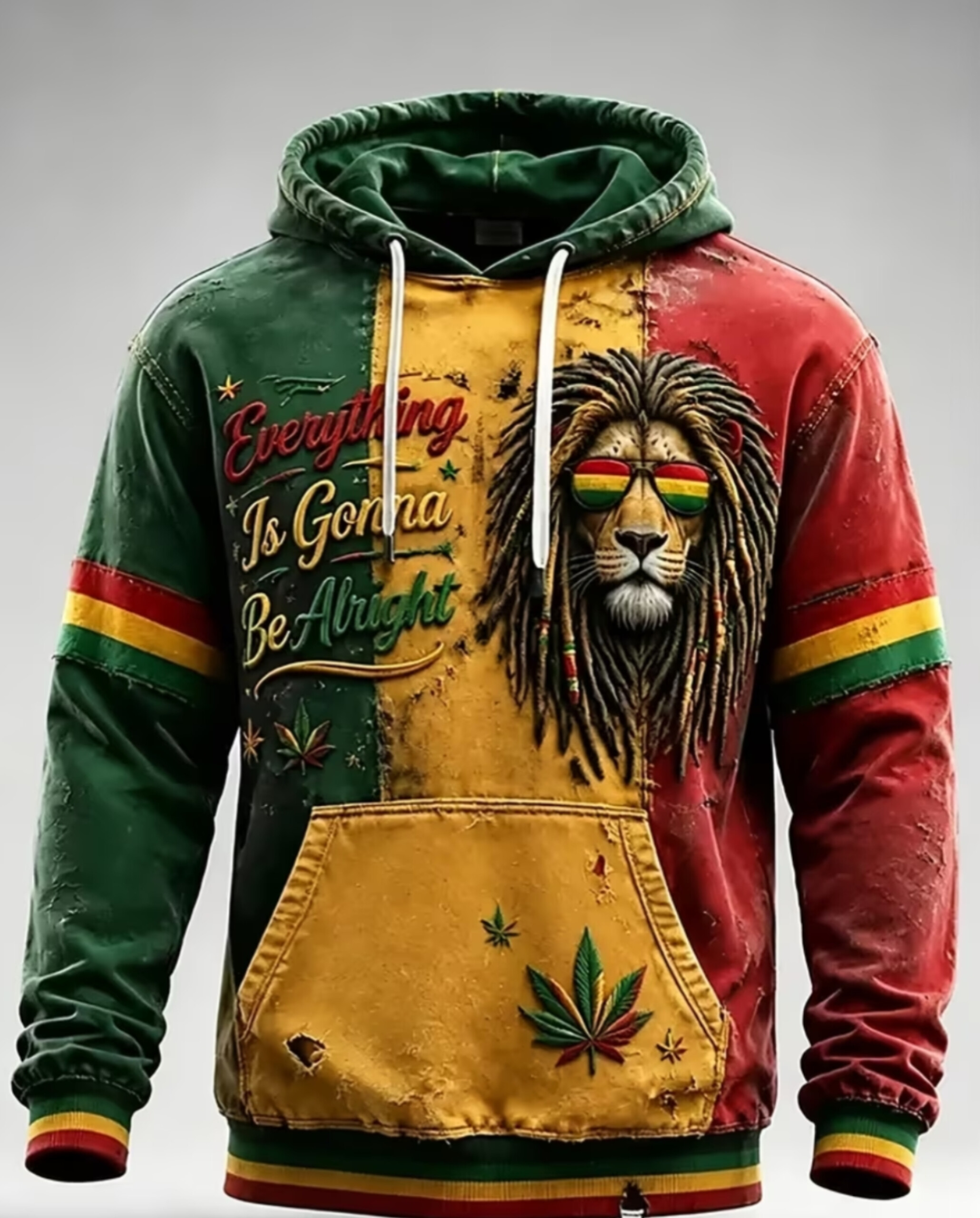 Reggae Rasta Hoodie