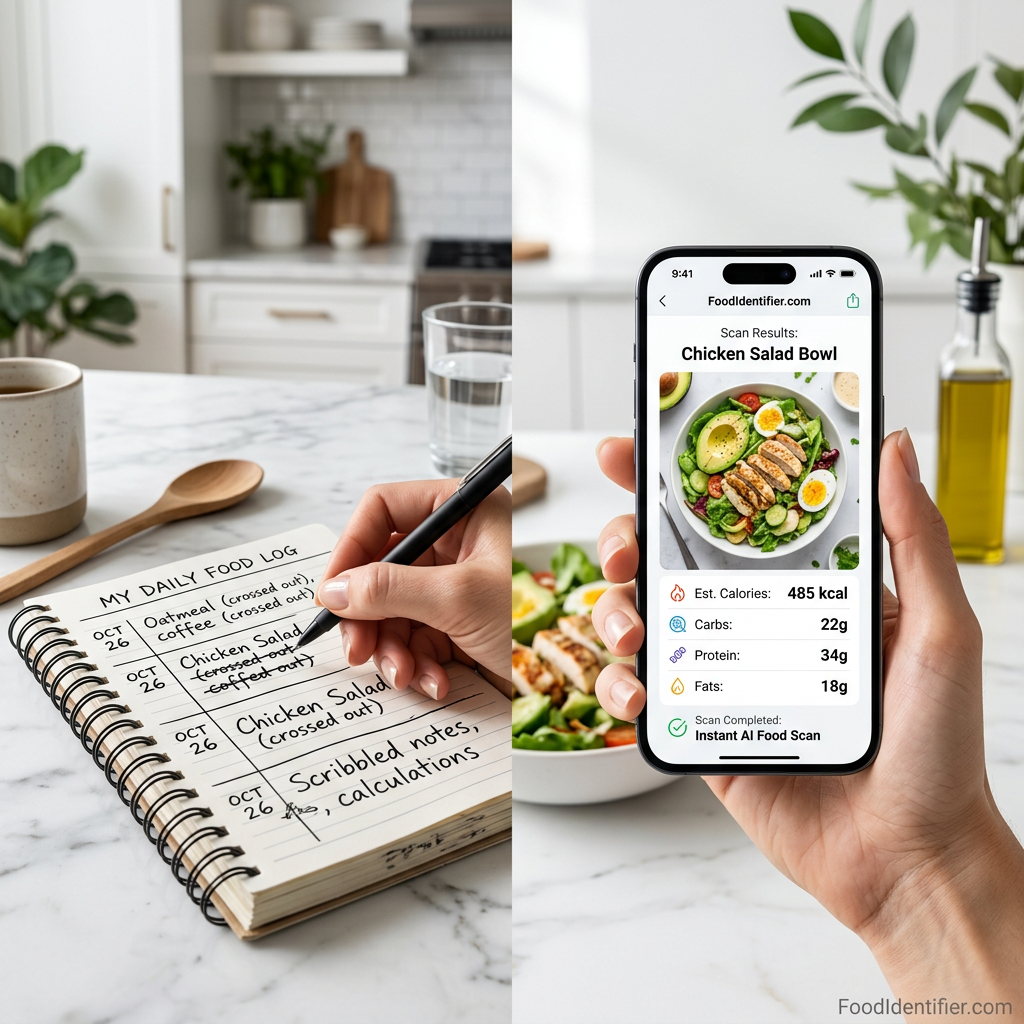 FoodIdentifier AI technology 5-step nutrition scanning pipeline computer vision FoodIdentifier.com