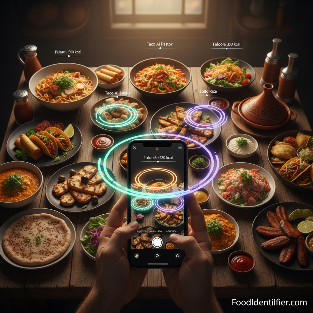 How to identify food by picture using AI — complete food recognition guide 2026 — FoodIdentifier.com
