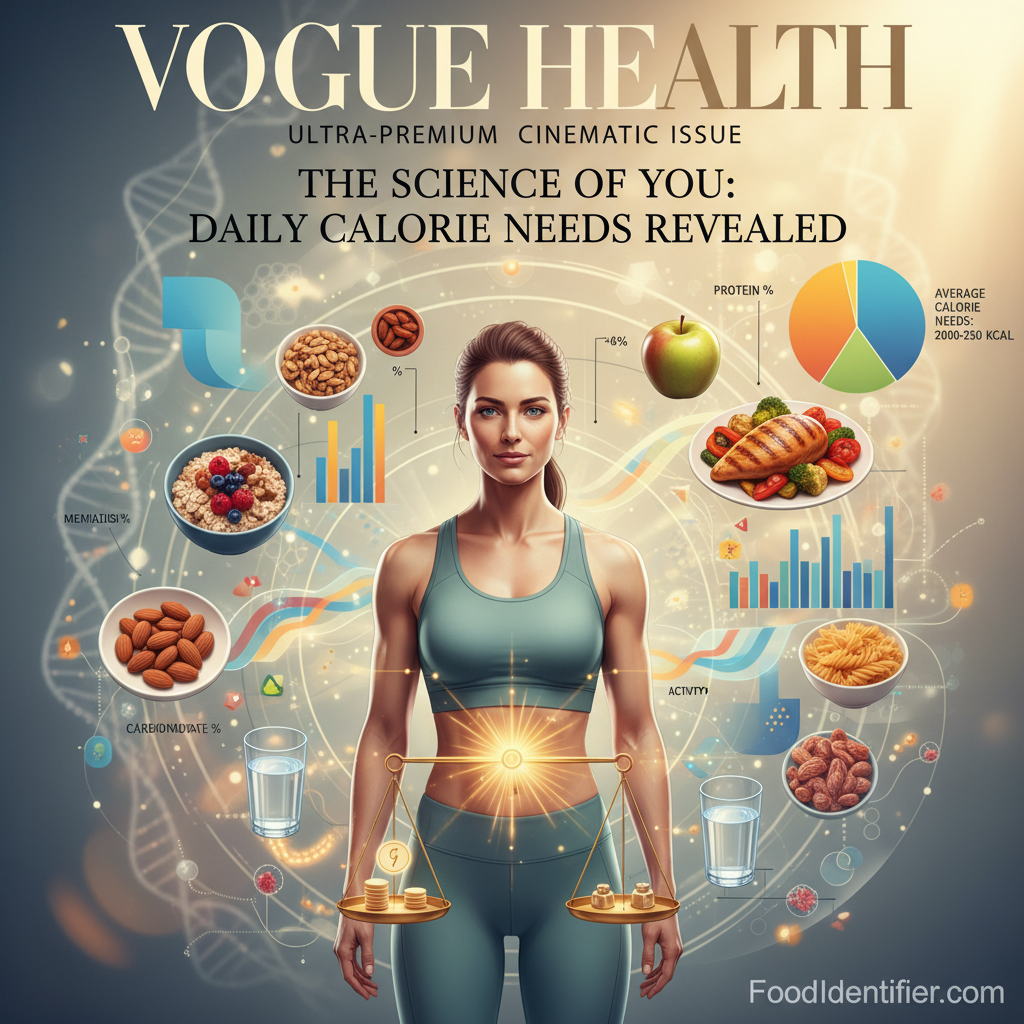 How many calories per day 2026 TDEE personal calorie guide FoodIdentifier.com