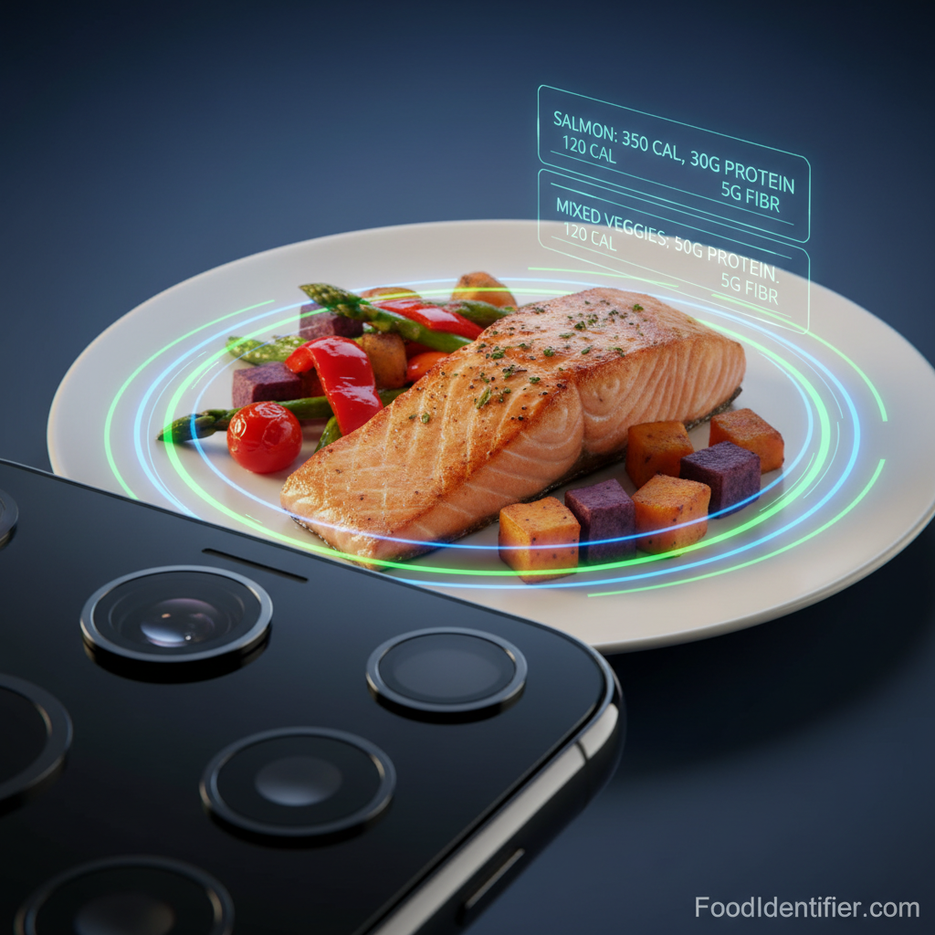 Food identifier by photo scan any meal know exactly what you're eating 2026 FoodIdentifier.com