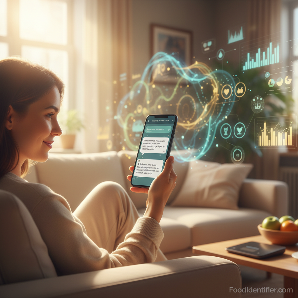 FoodIdentifier AI Nutrition Coach — how personalized AI coaching works and gets real results 2026 — FoodIdentifier.com