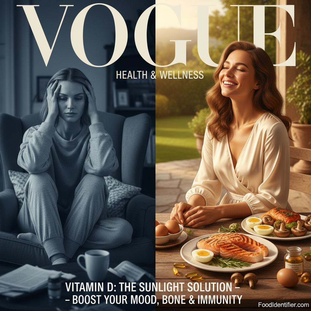 15 vitamin D deficiency warning signs and how to fix them fast 2026 — FoodIdentifier.com