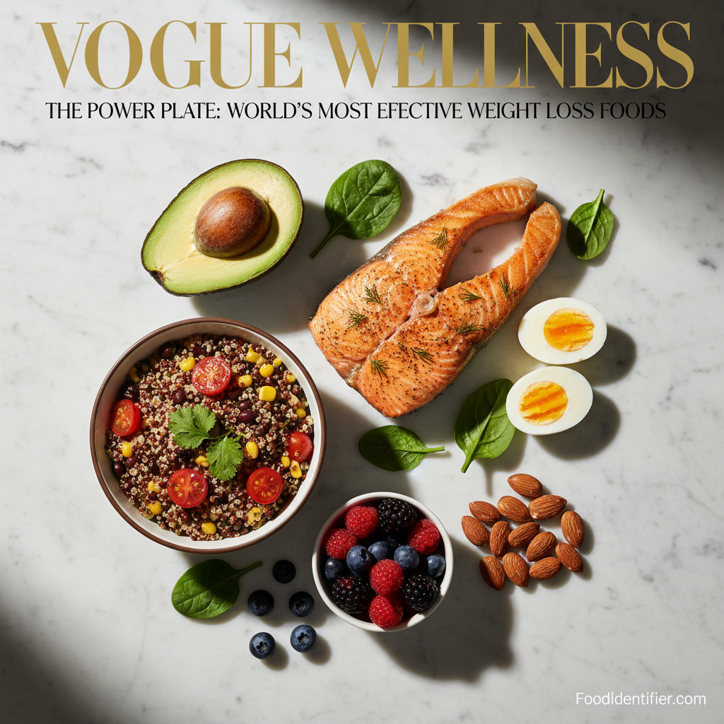 What to eat to lose weight 2026 science-backed food guide FoodIdentifier.com