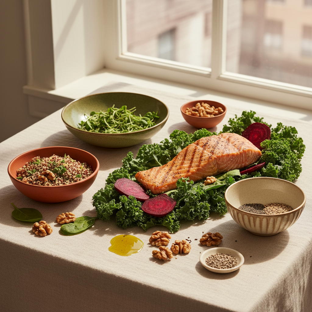 Functional Nutrition for Burnout Recovery: Foods That Rewire Your Stress Response