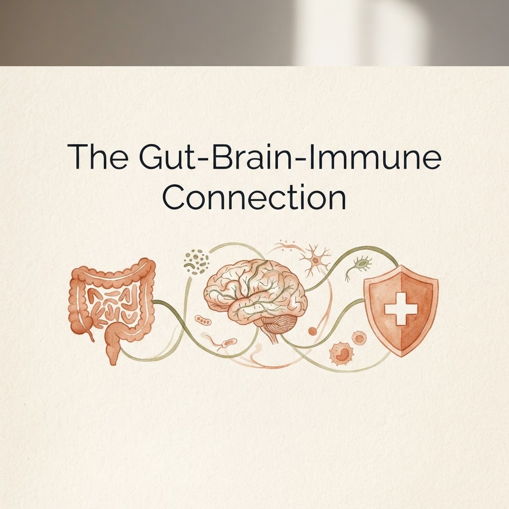 The Gut-Brain-Immune Connection in Chronic Fatigue: Why Your Digestive Health Matters