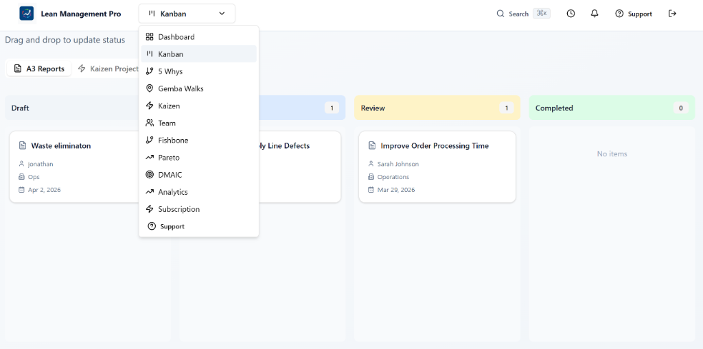 Kanban Board