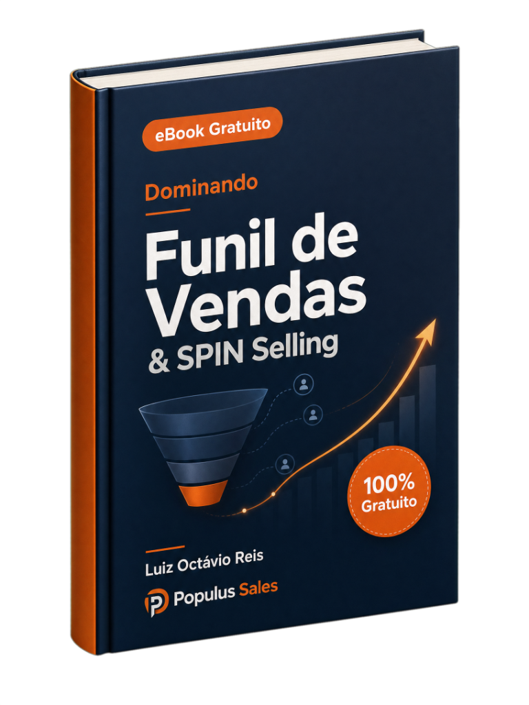 eBook Dominando Funil de Vendas & SPIN Selling