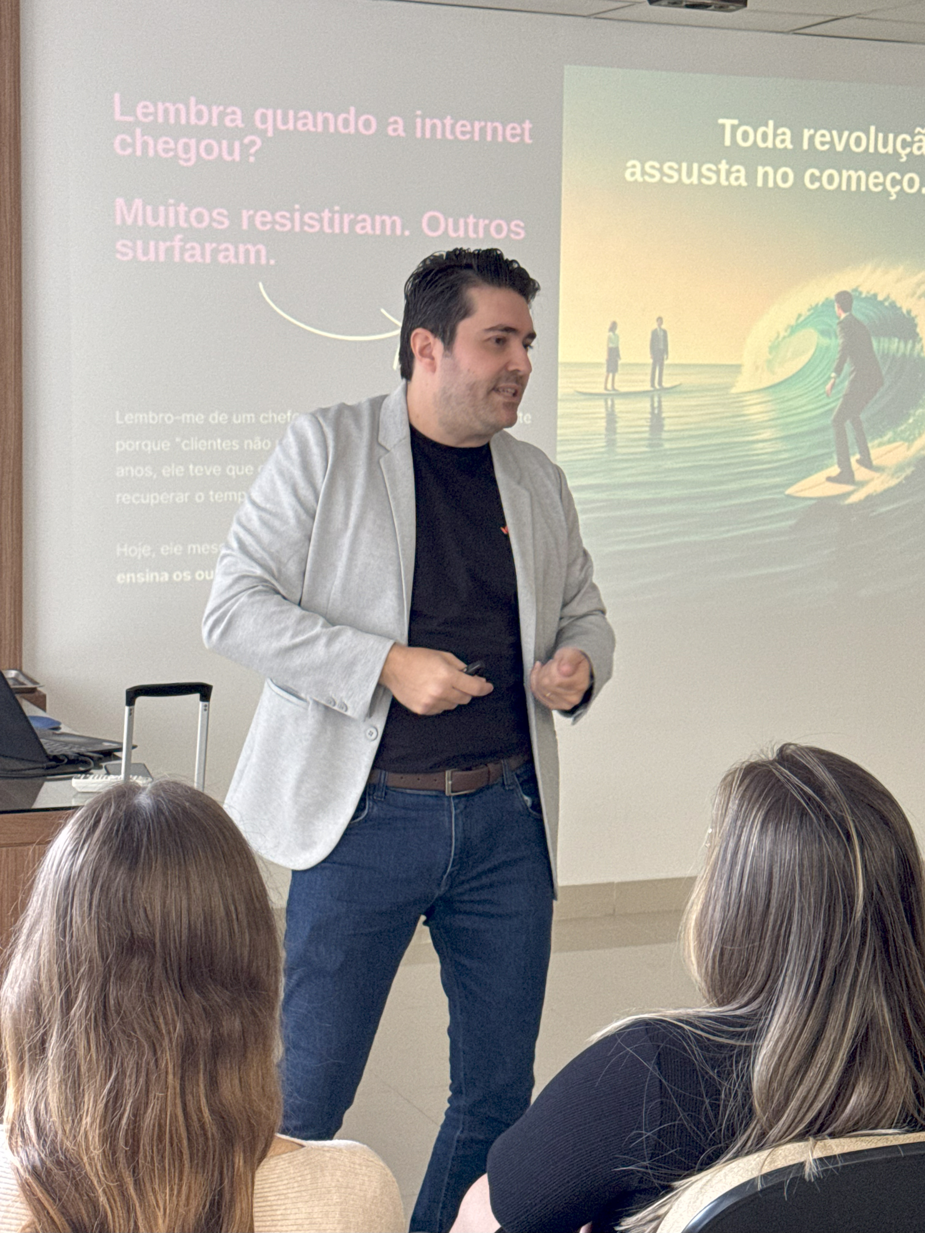 Treinamento presencial de vendas por WhatsApp na Multquímica