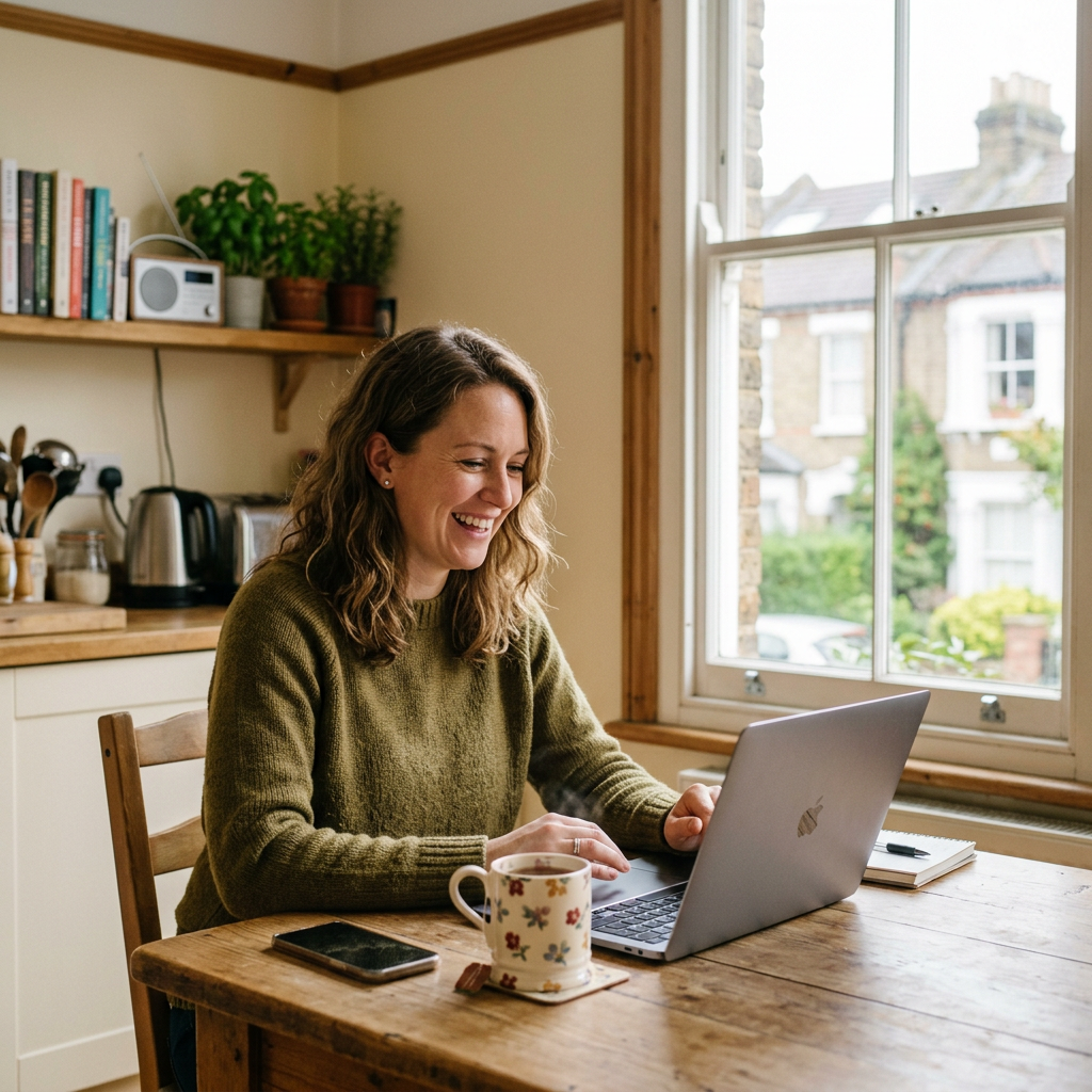 Working from home in the UK