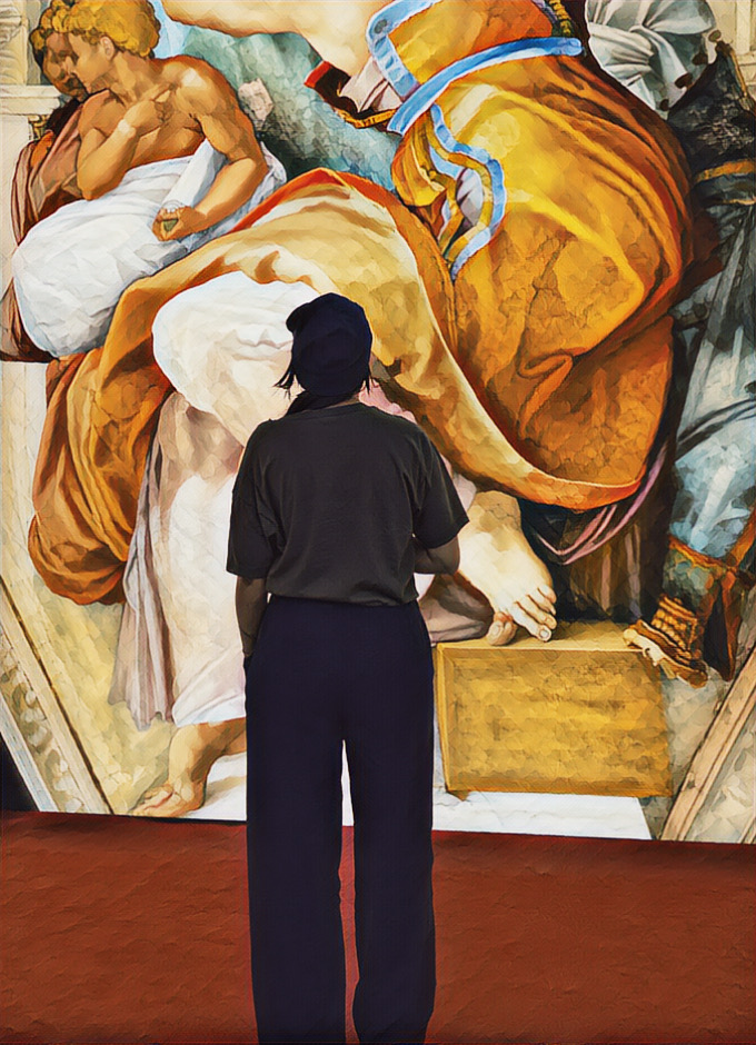 Artist portrait