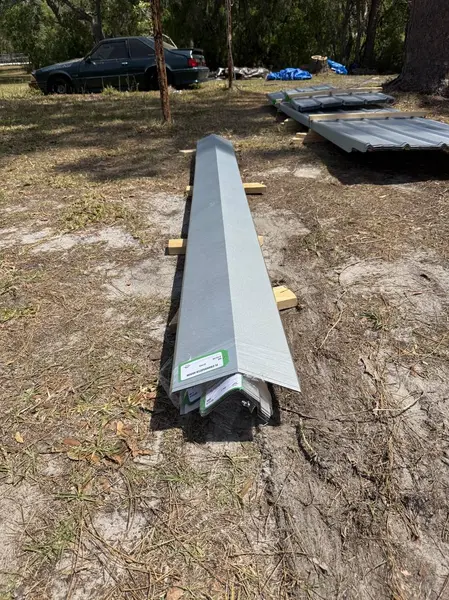 Ridge Caps, Trim Parts & Flashings